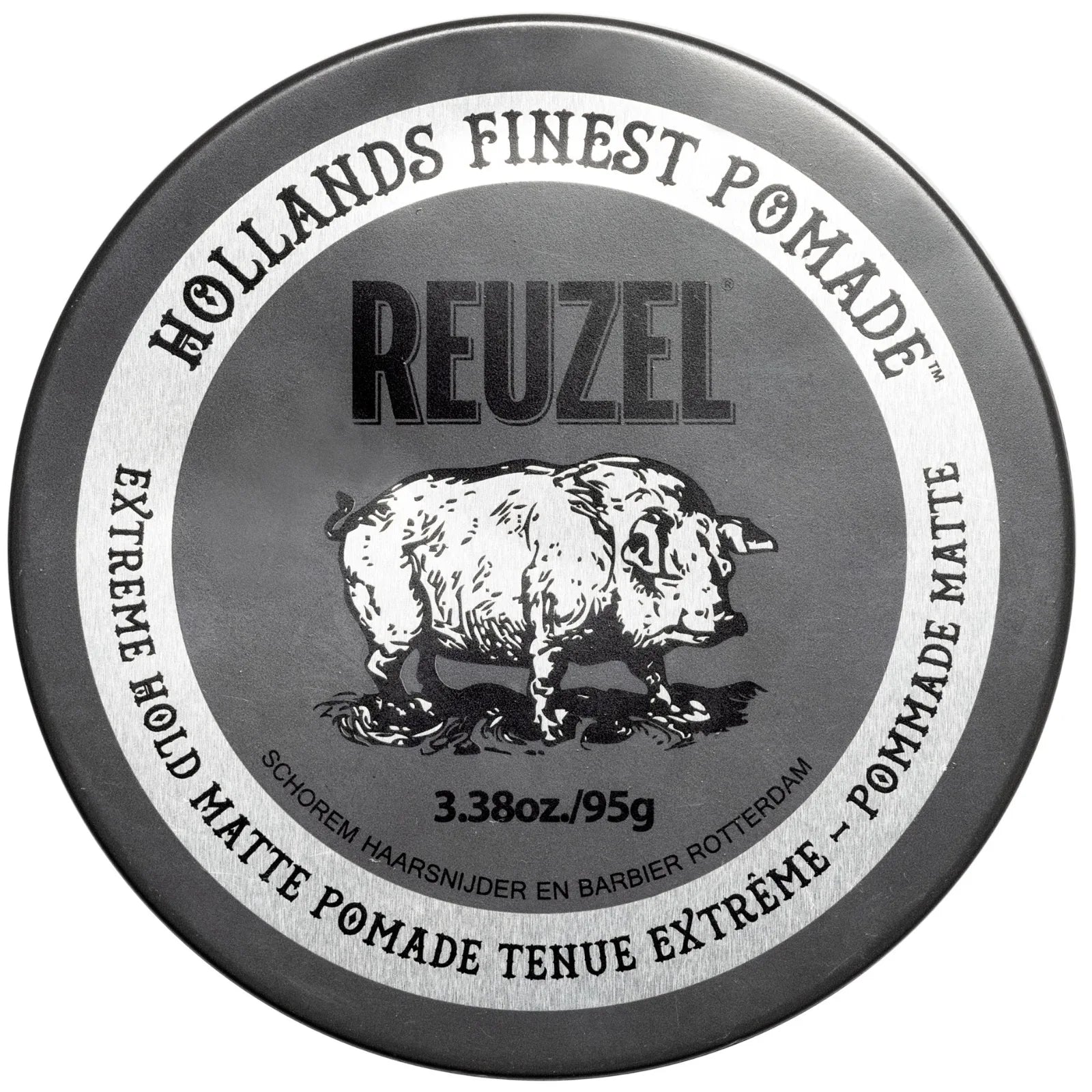 Reuzel Extreme Hold Matte Hair Pomade 95g