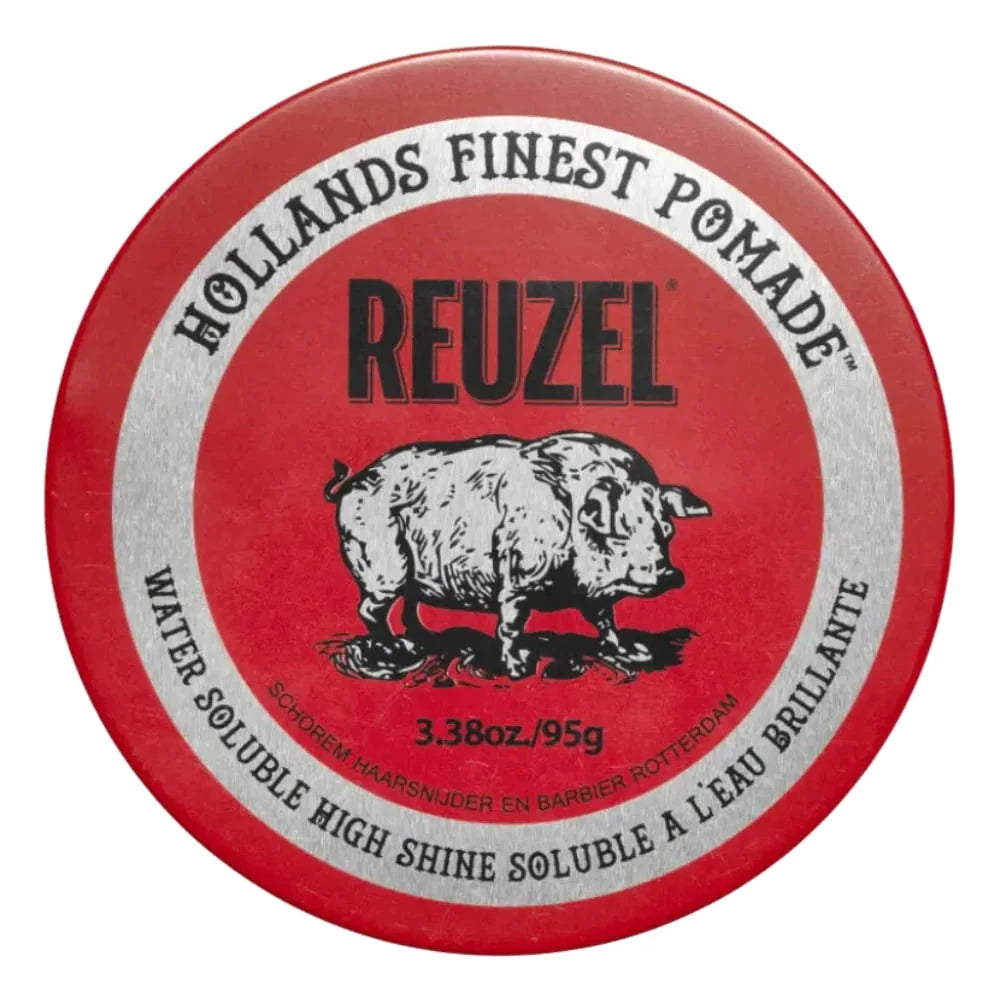 Reuzel Red Pig Pomade High Shine Water Soluble 95g