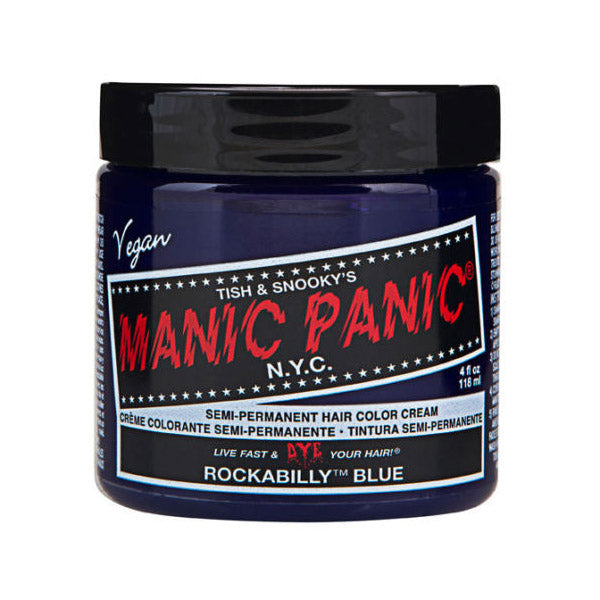 Manic Panic Classic Hair Dye Semi Permanent Vegan Colour 118ml