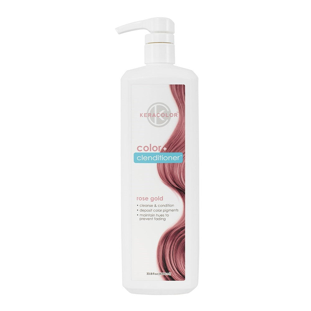 Keracolor Color Clenditioner Colouring Shampoo Rose Gold
