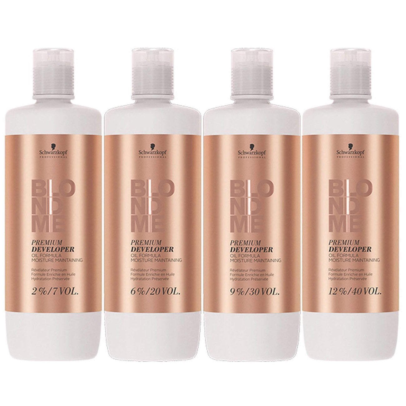 Schwarzkopf Blondme Premium Oil Developer