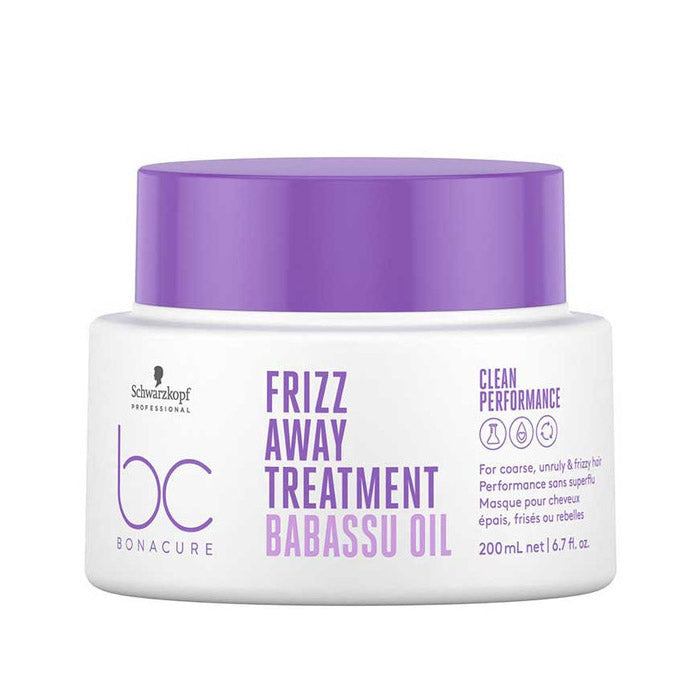 Schwarzkopf BC Bonacure Clean Performance Frizz-Away Treatment 200ml