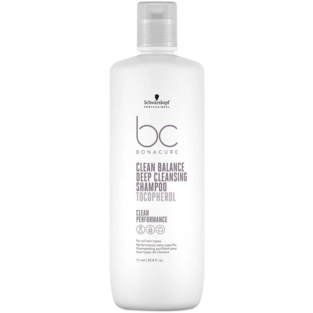 Schwarzkopf BC Clean Performance Balance Deep Cleansing Shampoo 1L