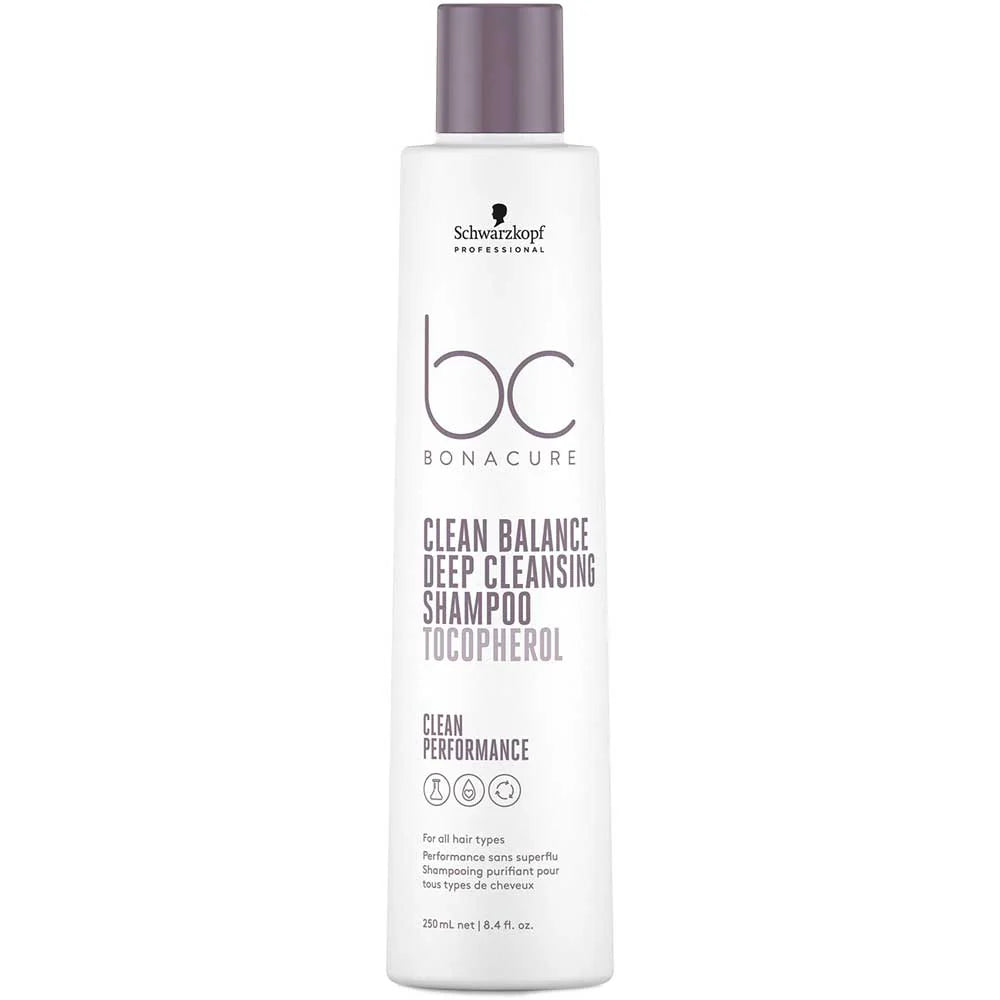Schwarzkopf BC Clean Performance Balance Deep Cleansing Shampoo 250ML