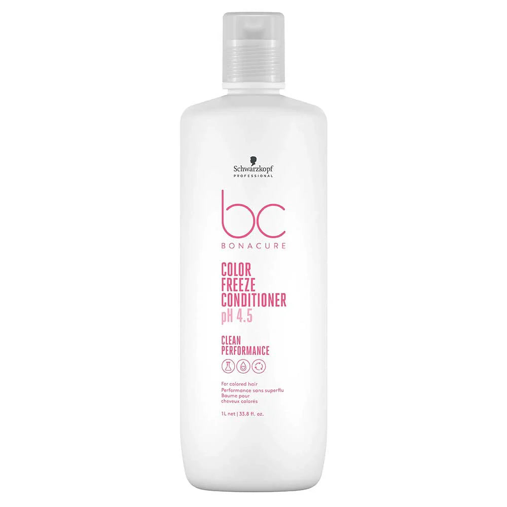 Schwarzkopf BC Clean Performance Color Freeze Conditioner 1L