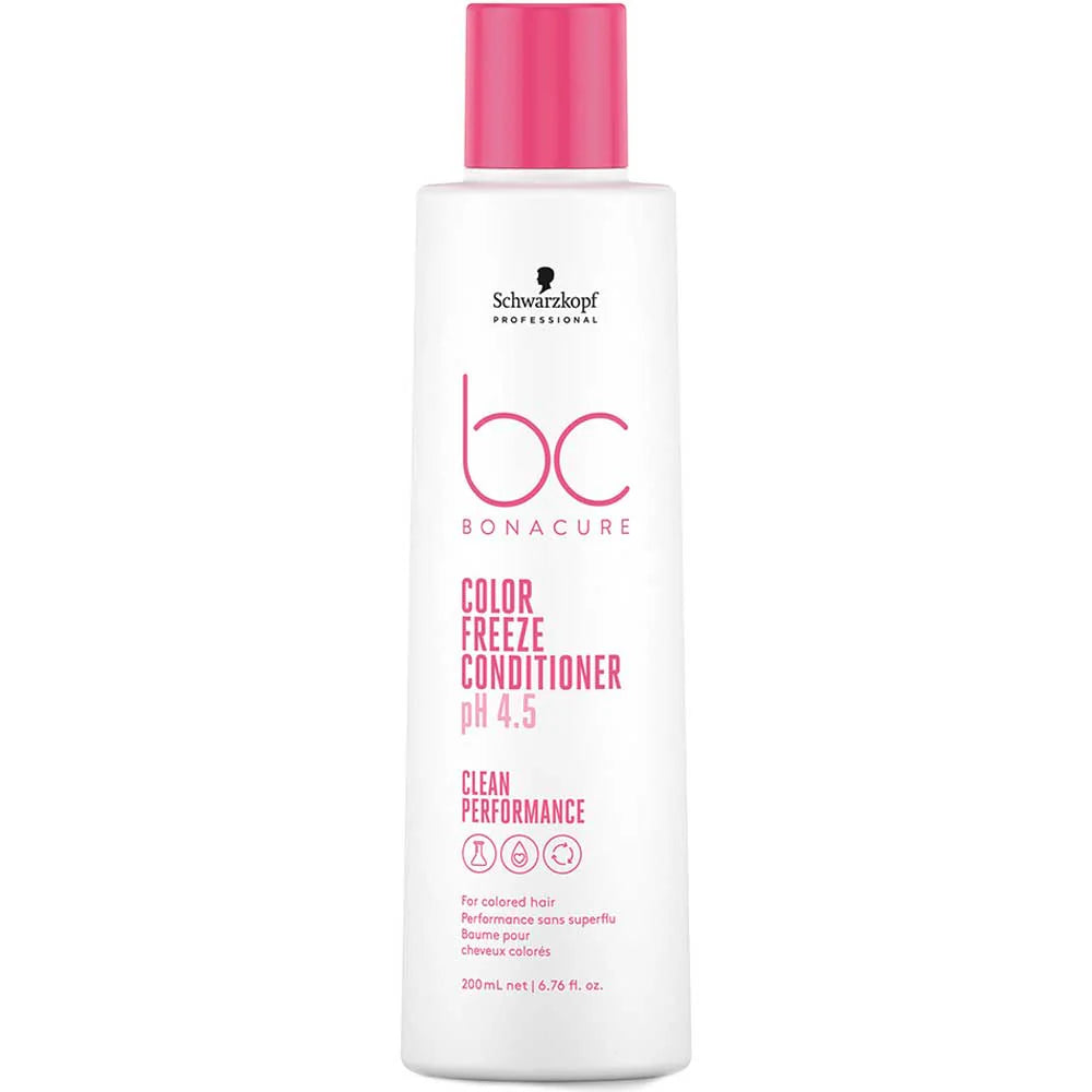 Schwarzkopf BC Clean Performance Color Freeze Conditioner 200ml