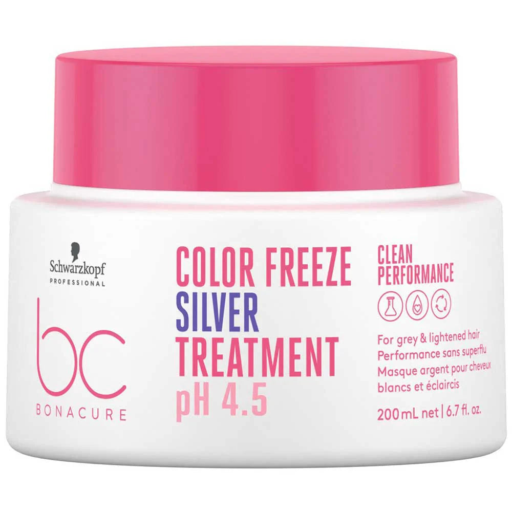 Schwarzkopf BC Clean Performance Color Freeze Silver Treatment 200ml