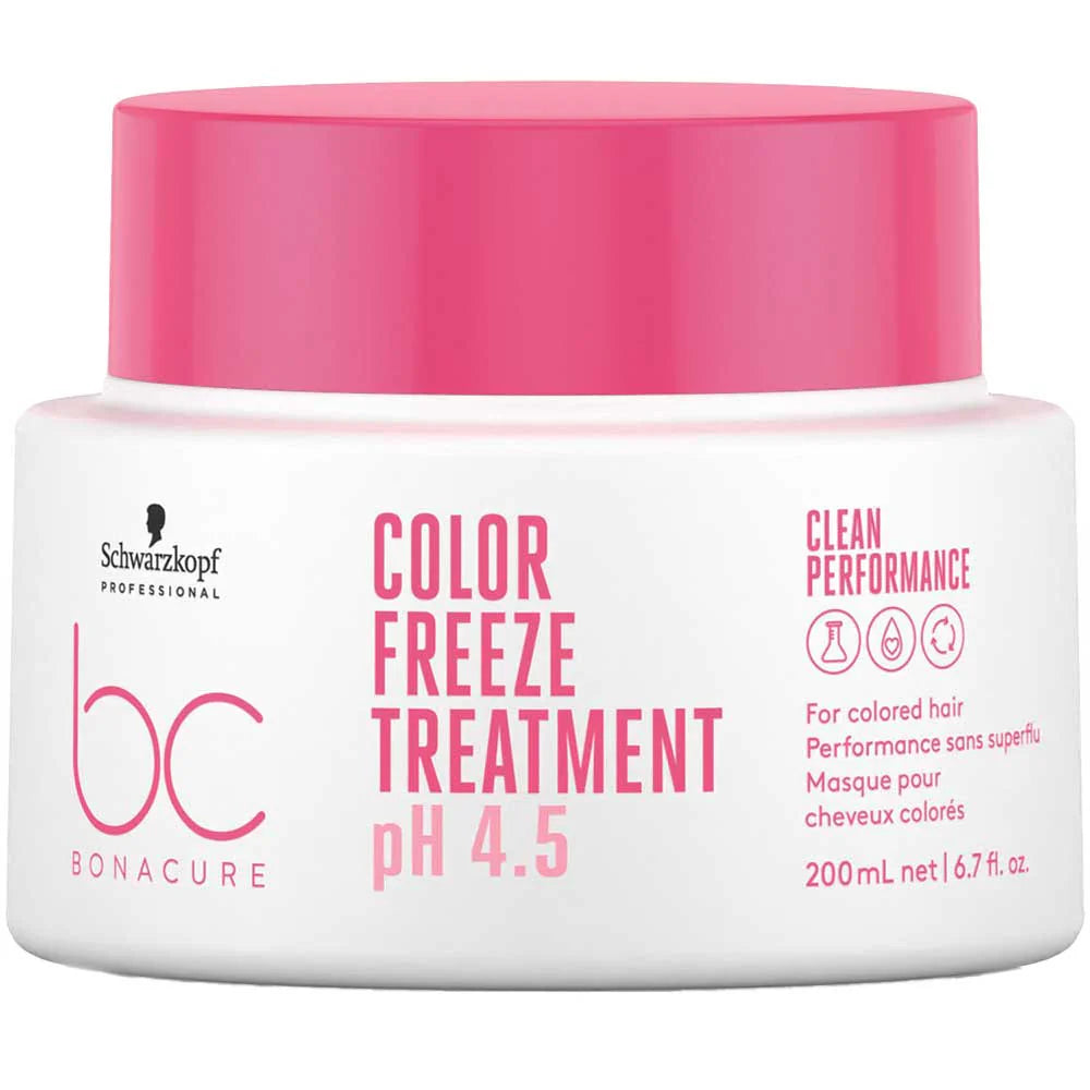 Schwarzkopf BC Clean Performance Color Freeze Treatment 200ml
