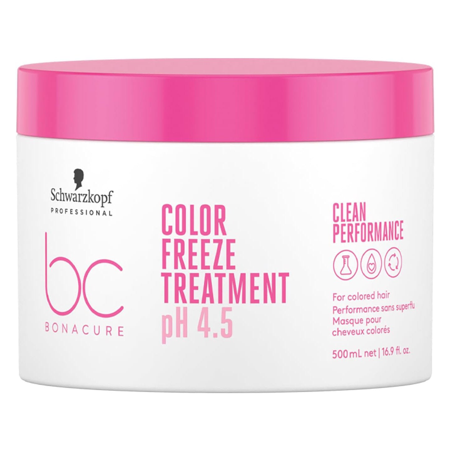 Schwarzkopf BC Clean Performance Color Freeze Treatment 500ml