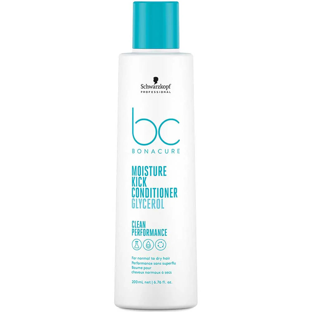 Schwarzkopf BC Clean Performance Moisture Kick Conditioner 200ml