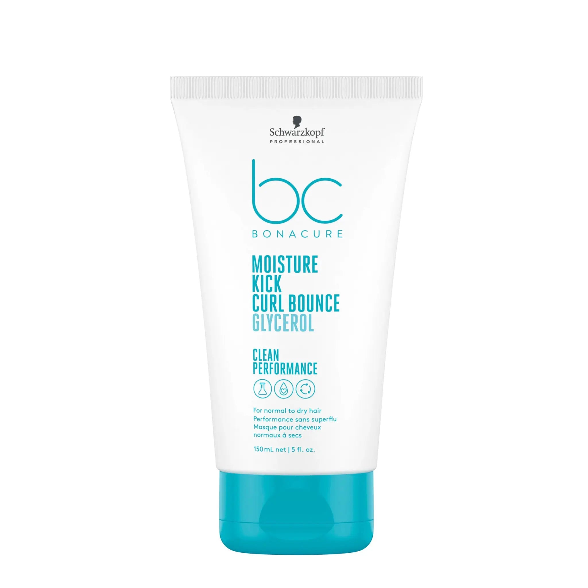 Schwarzkopf BC Clean Performance Moisture Kick Curl Bounce 150ml