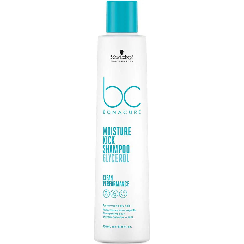 Schwarzkopf BC Clean Performance Moisture Kick Shampoo 250ml