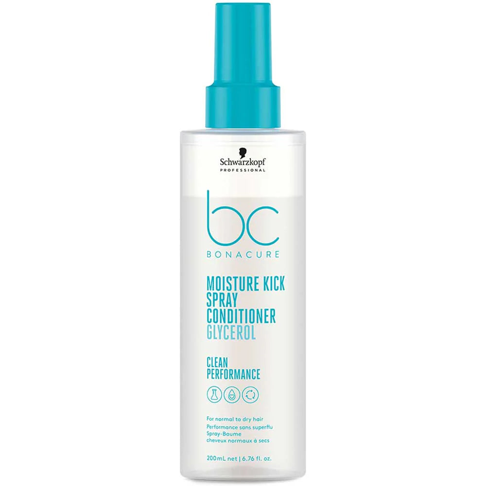 Schwarzkopf BC Clean Performance Moisture Kick Spray Conditioner 200ml
