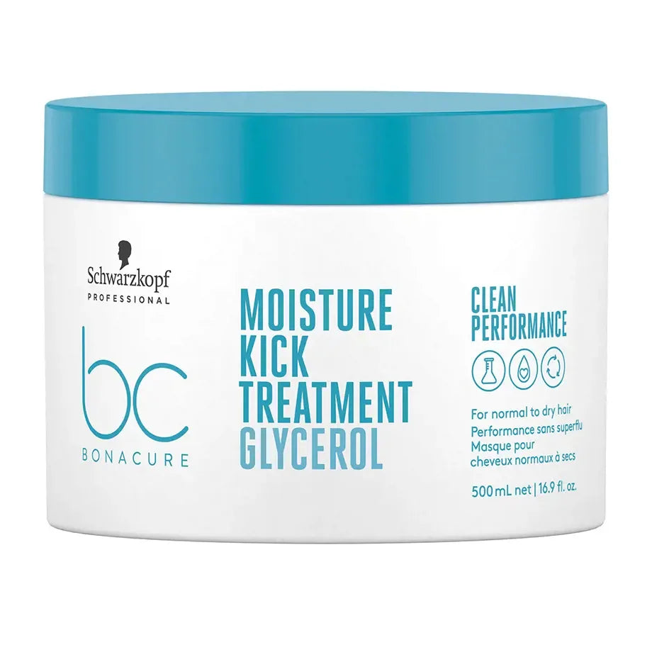 Schwarzkopf BC Clean Performance Moisture Kick Treatment 500ml