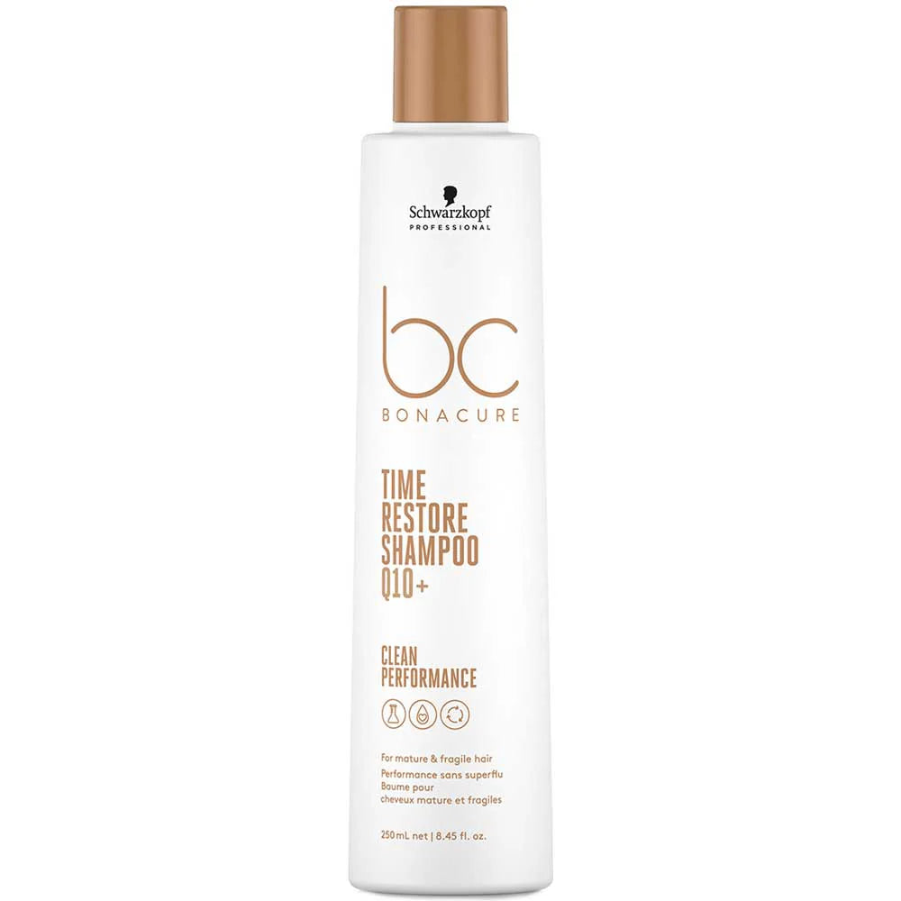 Schwarzkopf BC Clean Performance Time Restore Shampoo 250ml