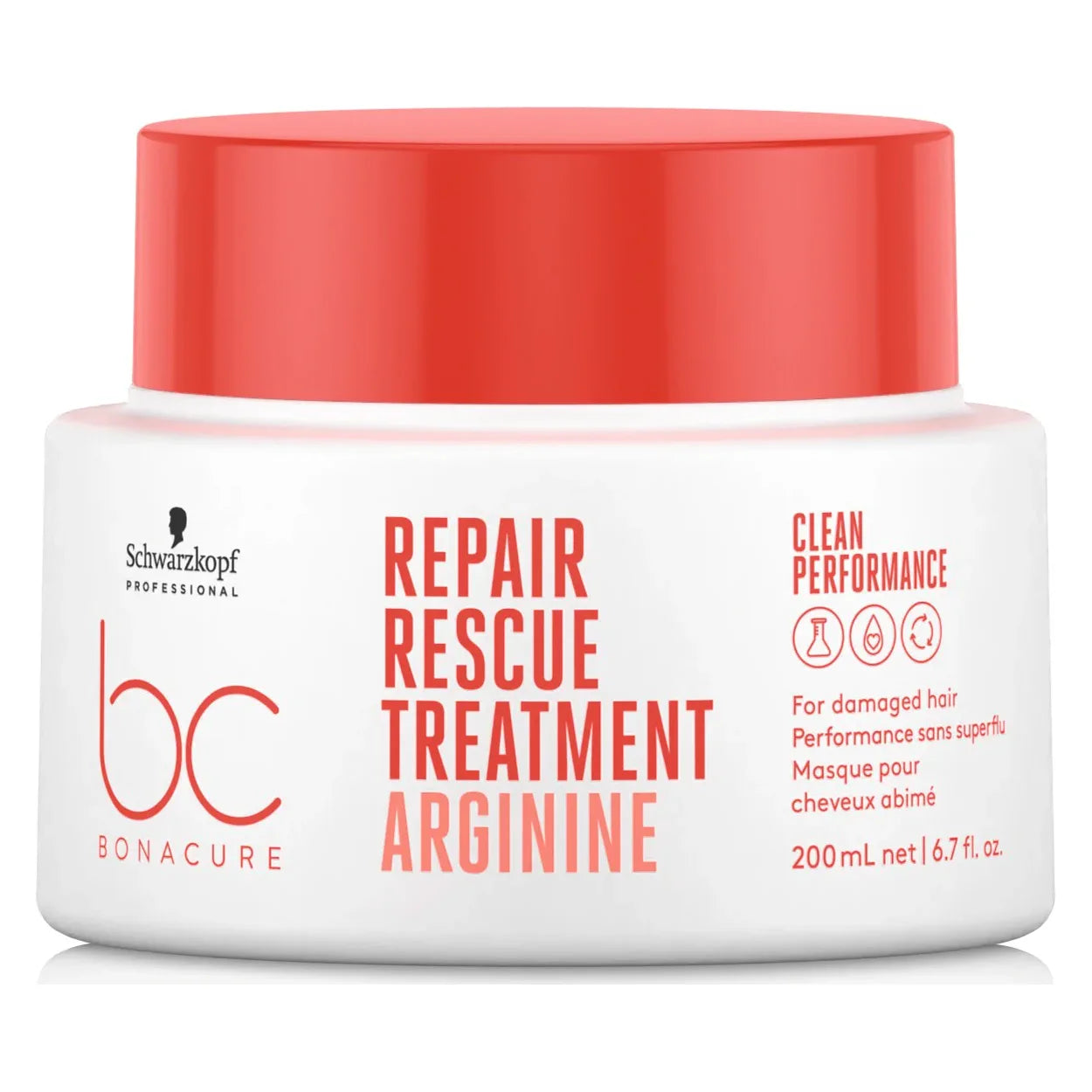 Schwarzkopf BC Clean Performance Repair Rescue Treatment 200mL
