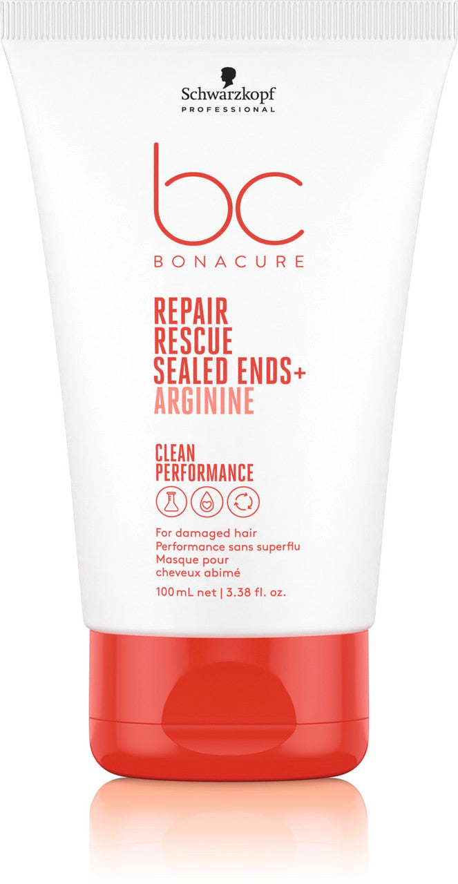 Schwarzkopf Bc Bonacure Clean Performance Repair Rescue Sealed Ends 100ml