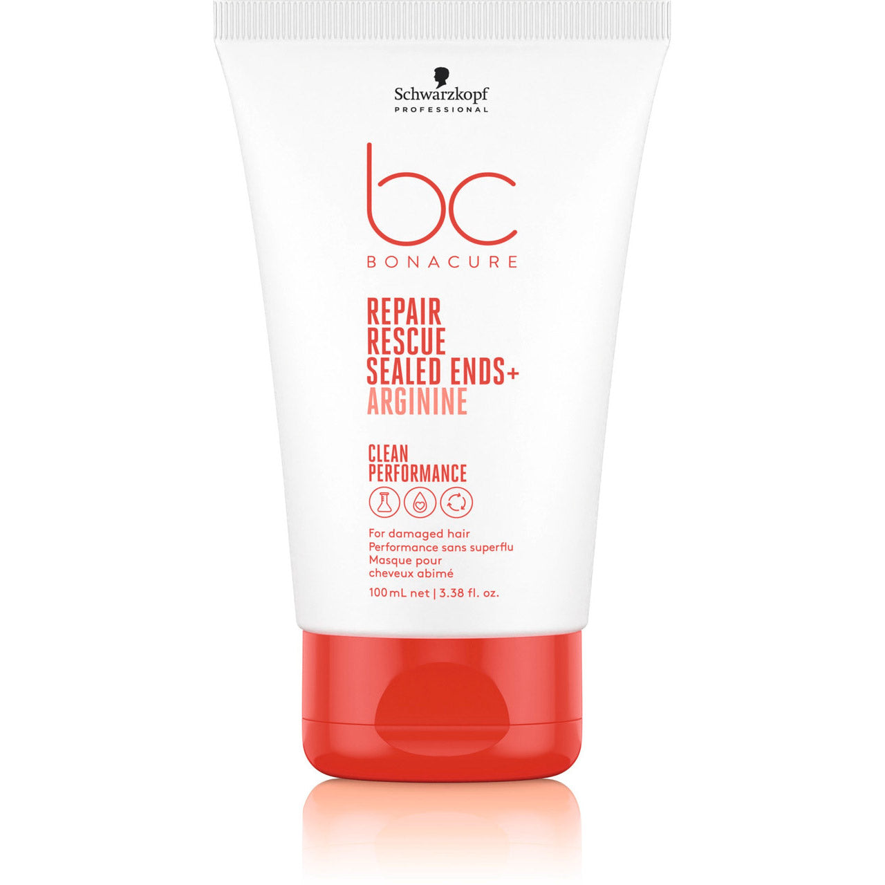 Schwarzkopf Bc Bonacure Clean Performance Repair Rescue Sealed Ends 100ml