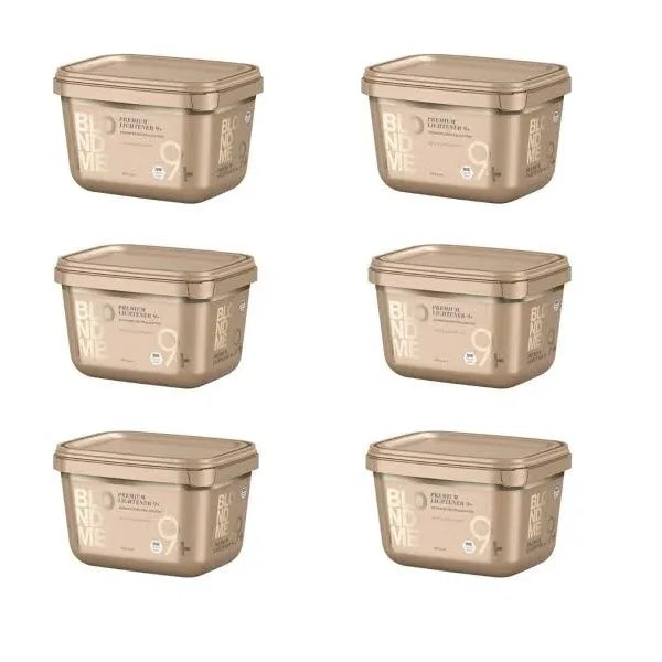Schwarzkopf BlondMe Bleach Bond Enforcing Premium Lightener 9+ 450g (6pc)