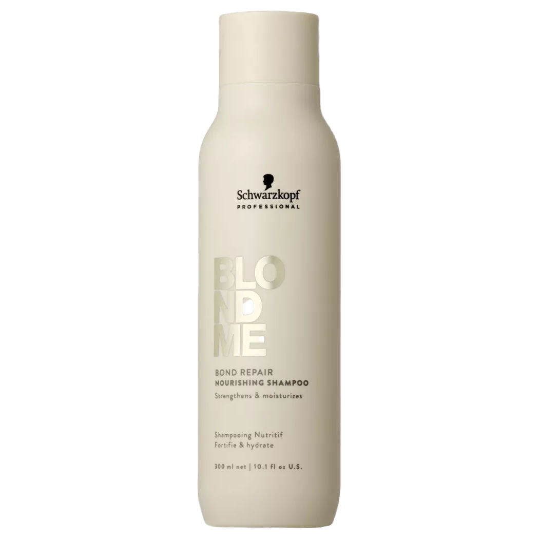 Schwarzkopf Blondme Bond Repair Nourishing Shampoo 300ml