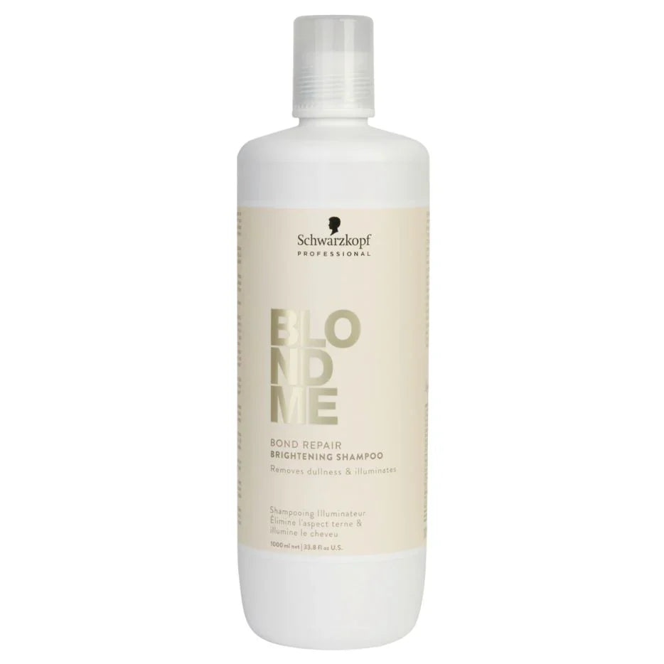 Schwarzkopf Blondme Bond Repair Brightening Shampoo 1000ml