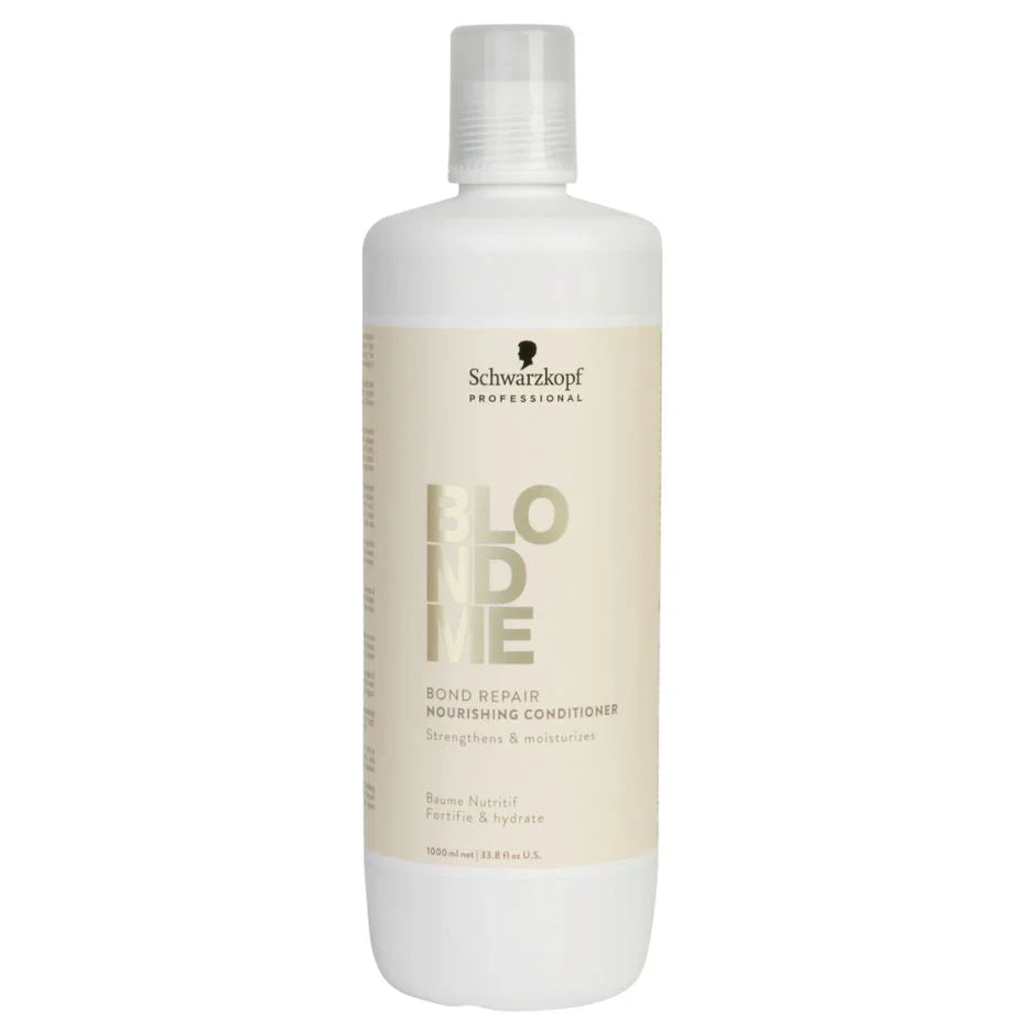 Schwarzkopf Blondme Bond Repair Nourishing Conditioner 1000ml