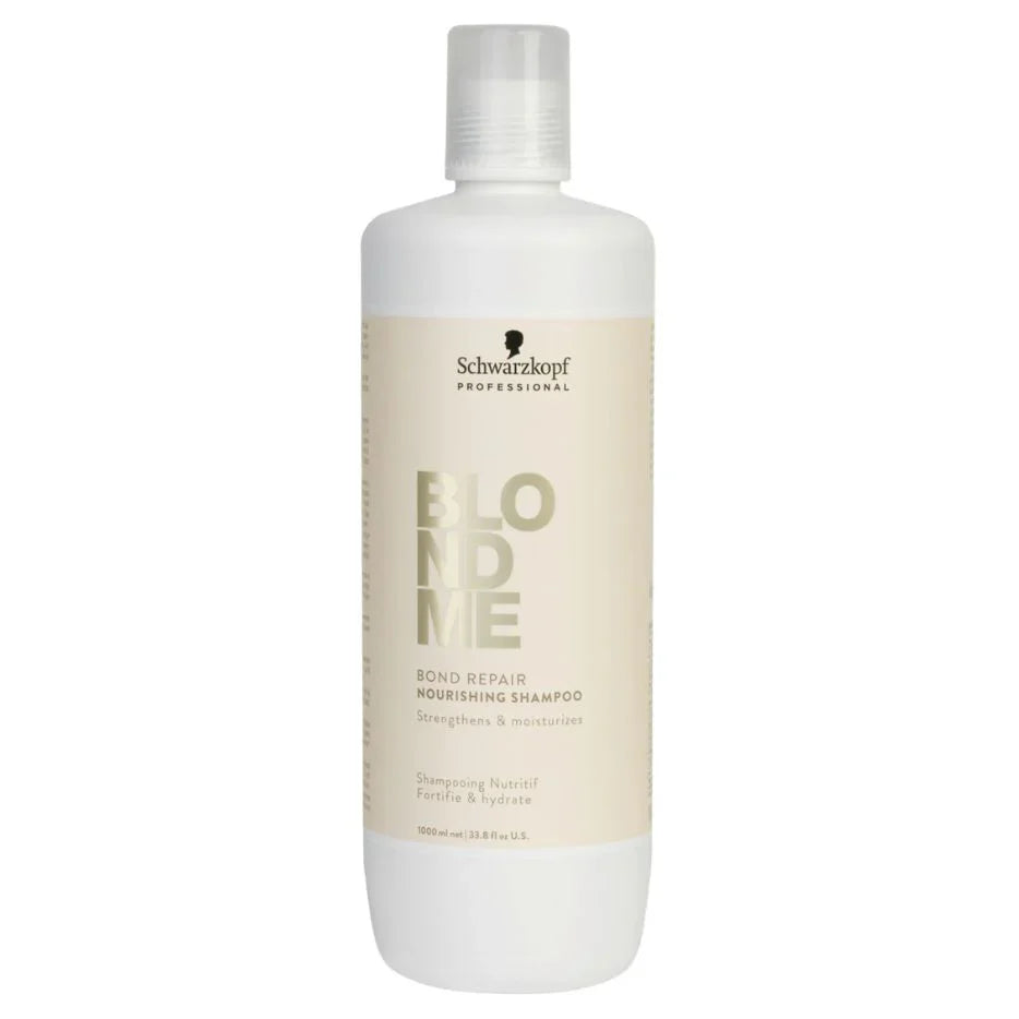 Schwarzkopf Blondme Bond Repair Nourishing Shampoo 1000ml