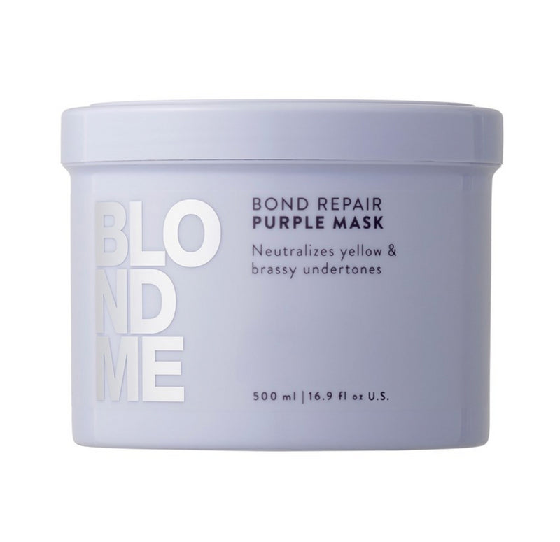 Schwarzkopf Blondme Bond Repair Purple Mask 500ml