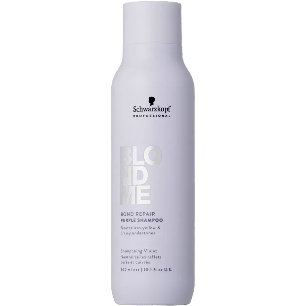 Schwarzkopf Blondme Bond Repair Purple Shampoo 300ml