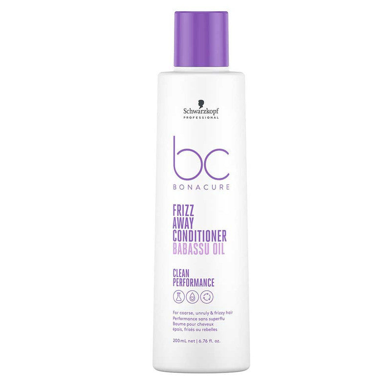 Schwarzkopf Bonacure BC Clean Performance Frizz Away Conditioner 200ml
