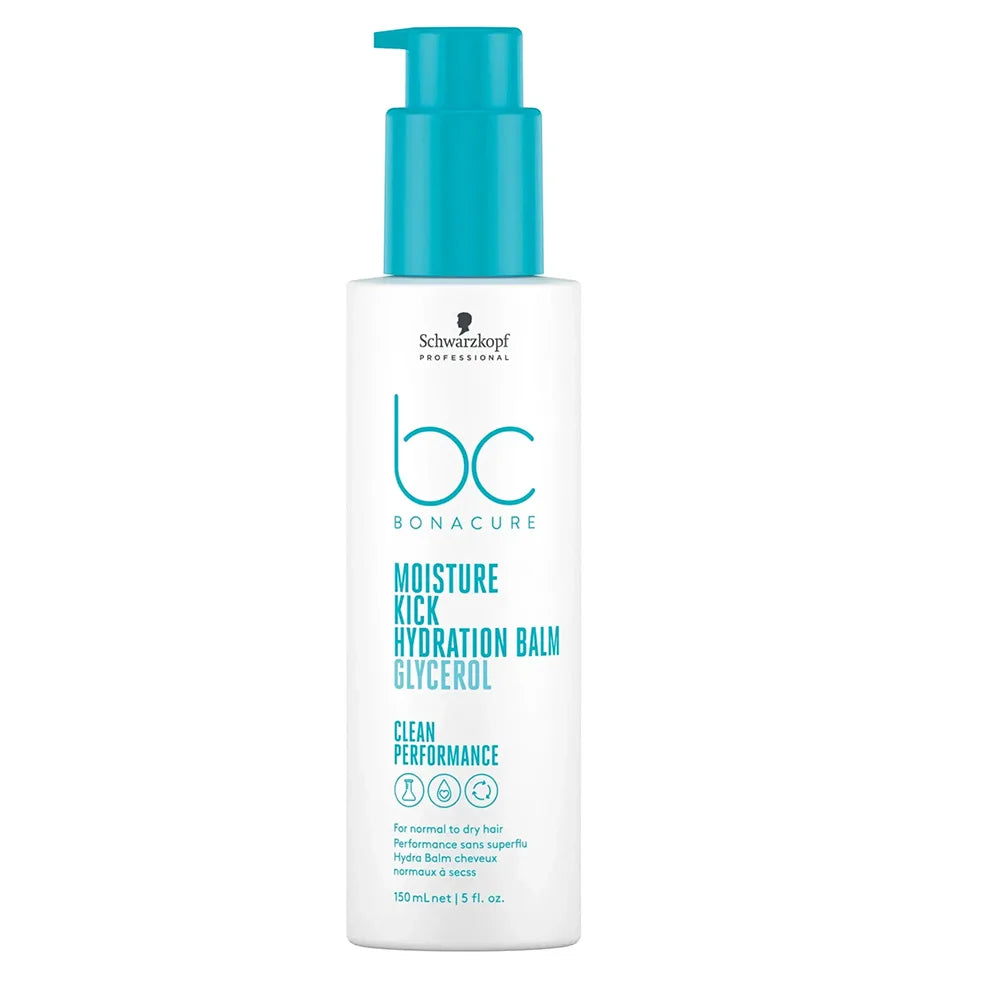 Schwarzkopf BC Bonacure Clean Performance Moisture Kick Hydration Balm 150ml