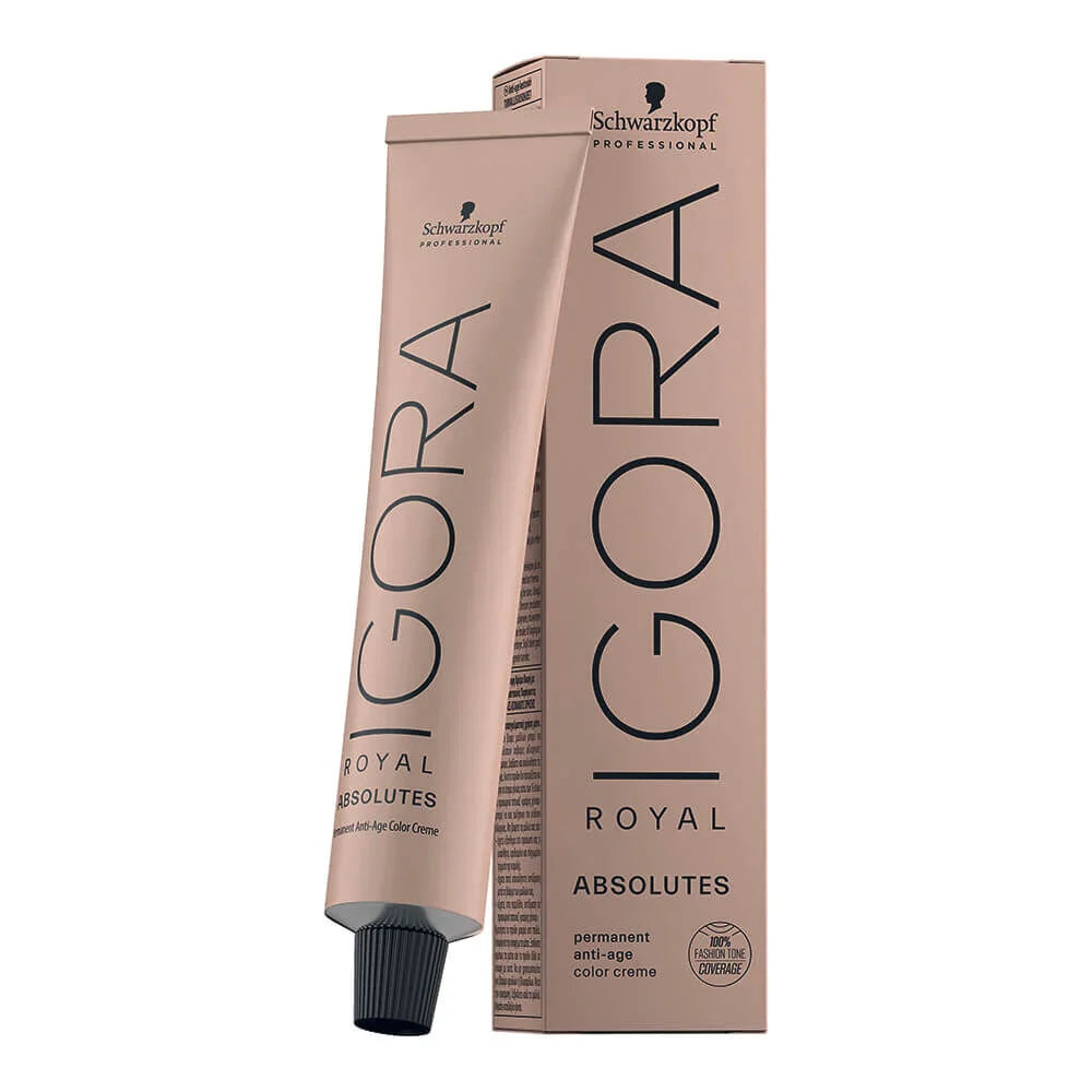 Permanent Hair Colour