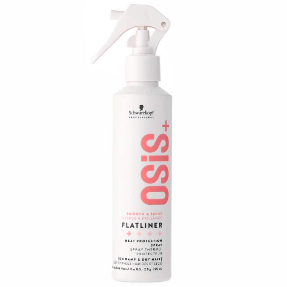 Schwarzkopf OSIS+ Flatliner Heat Protection Spray 200ml