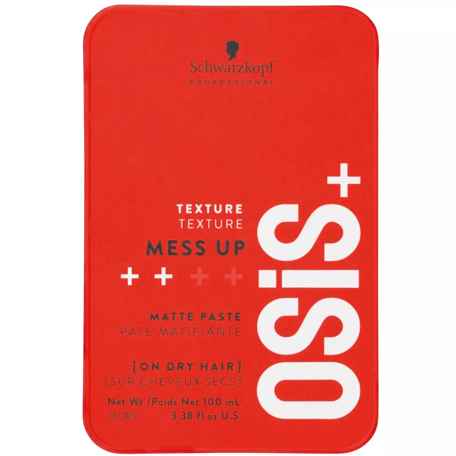 Schwarzkopf OSIS+ Mess Up Matte Paste Medium Control 100 ml