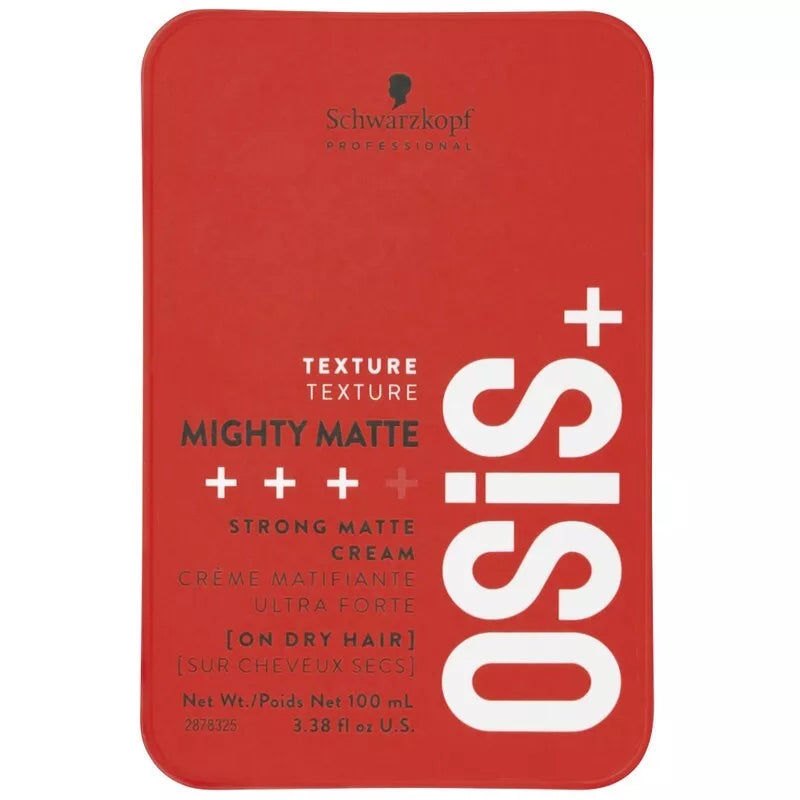 Schwarzkopf OSIS+ Mighty Matte Strong Matte Cream 100ml