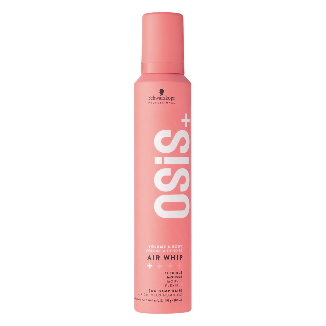 Schwarzkopf OSiS+ Air Whip Flexible Light Hold Mousse 200ml
