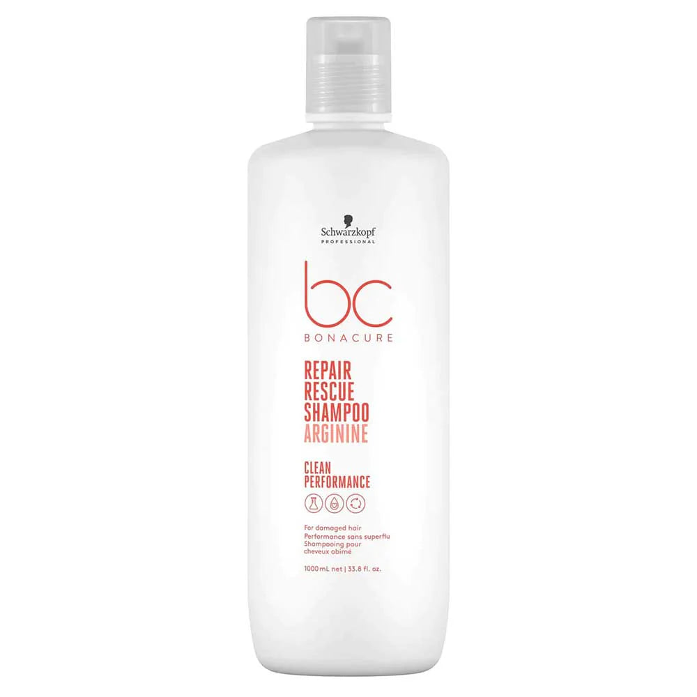Schwarzkopf BC Bonacure Clean Performance Repair Rescue Shampoo 1L