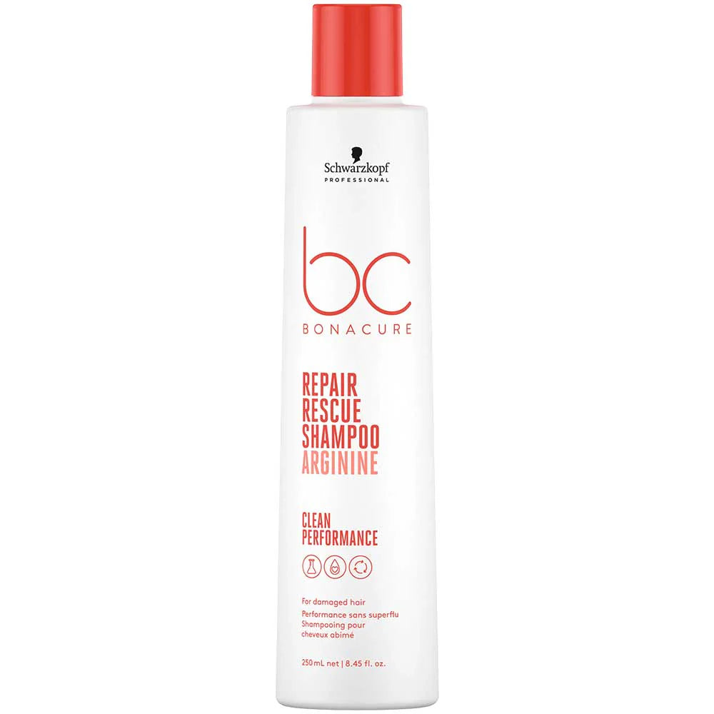 Schwarzkopf BC Bonacure Clean Performance Repair Rescue Shampoo 250ml