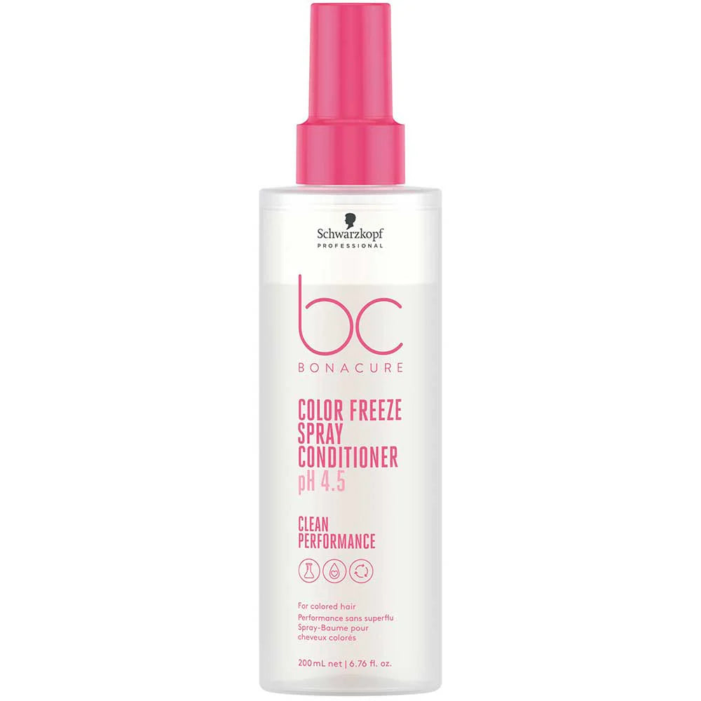 Schwarzkopf BC Clean Performance Color Freeze Spray Conditioner 200ml