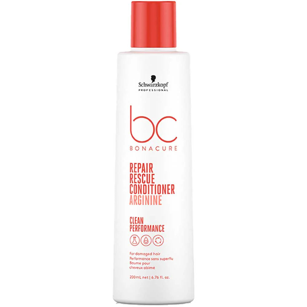 Schwarzkopf BC Bonacure Clean Performance Repair Rescue Conditioner 200ml