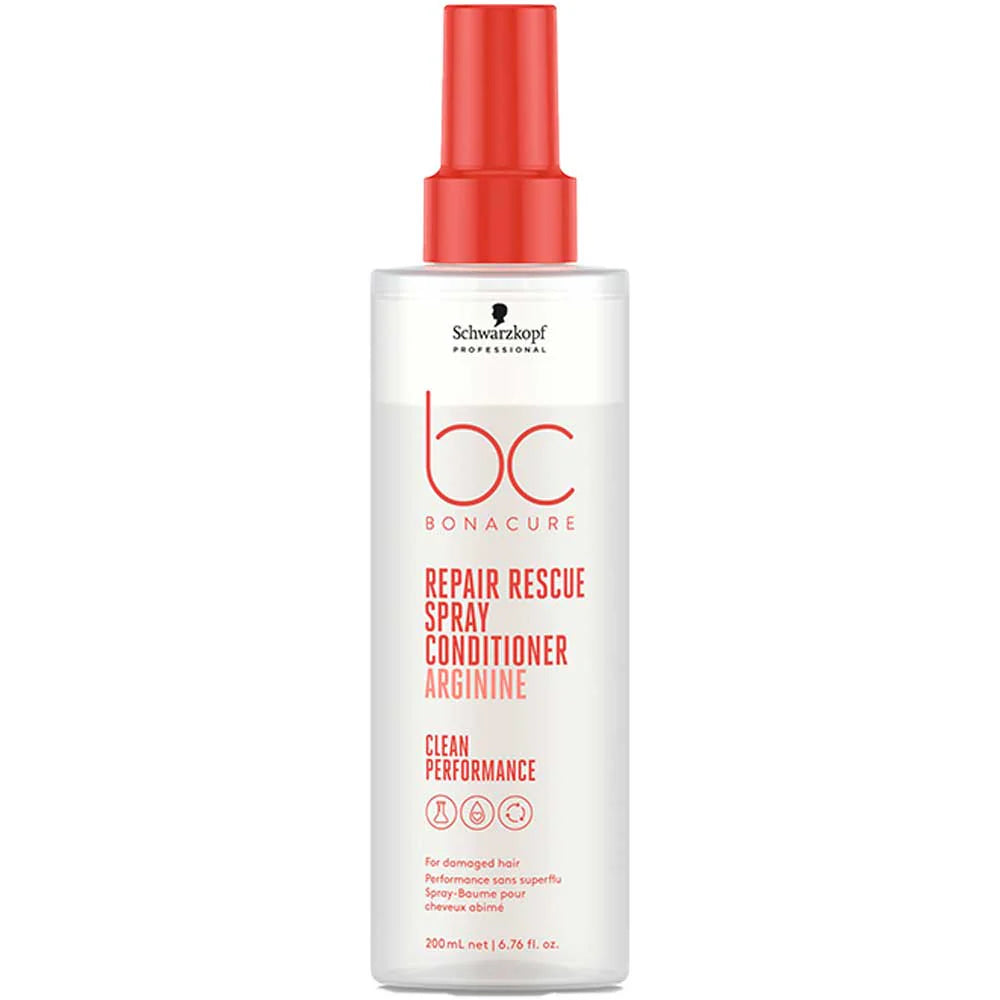 Schwarzkopf BC Clean Performance Repair Rescue Spray Conditioner 200ml