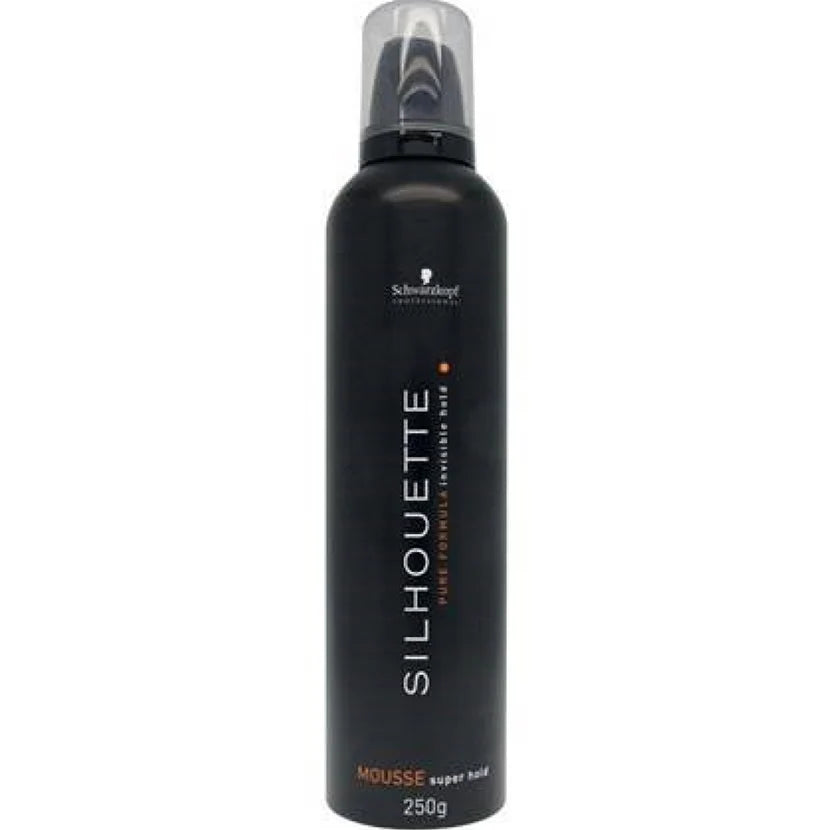 Schwarzkopf Silhouette Super Hold Mousse 250g