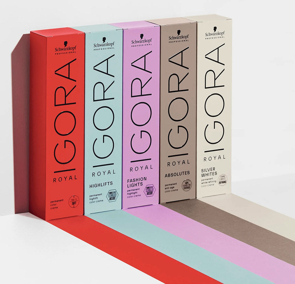 Schwarzkopf Igora Royal Permanent Hair Colour Dye 60ml
