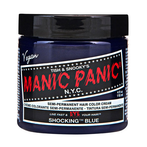 Manic Panic Classic Hair Dye Semi Permanent Vegan Colour 118ml
