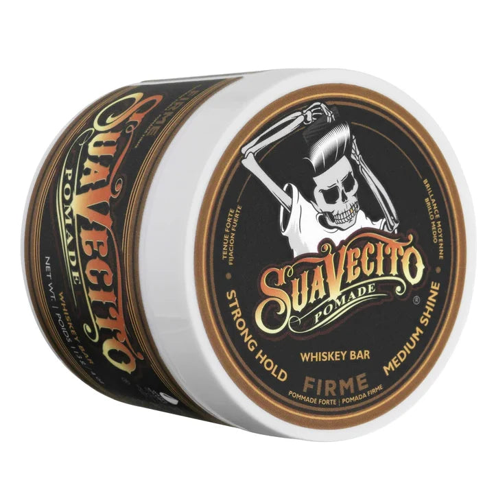 Suavecito Whiskey Bar Firme Hold Pomade 113g
