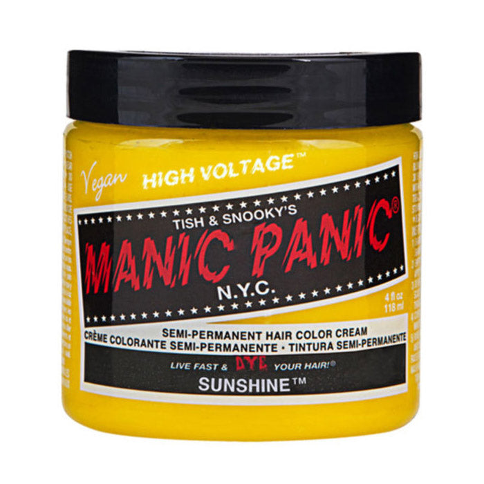 Manic Panic Classic Hair Dye Semi Permanent Vegan Colour 118ml
