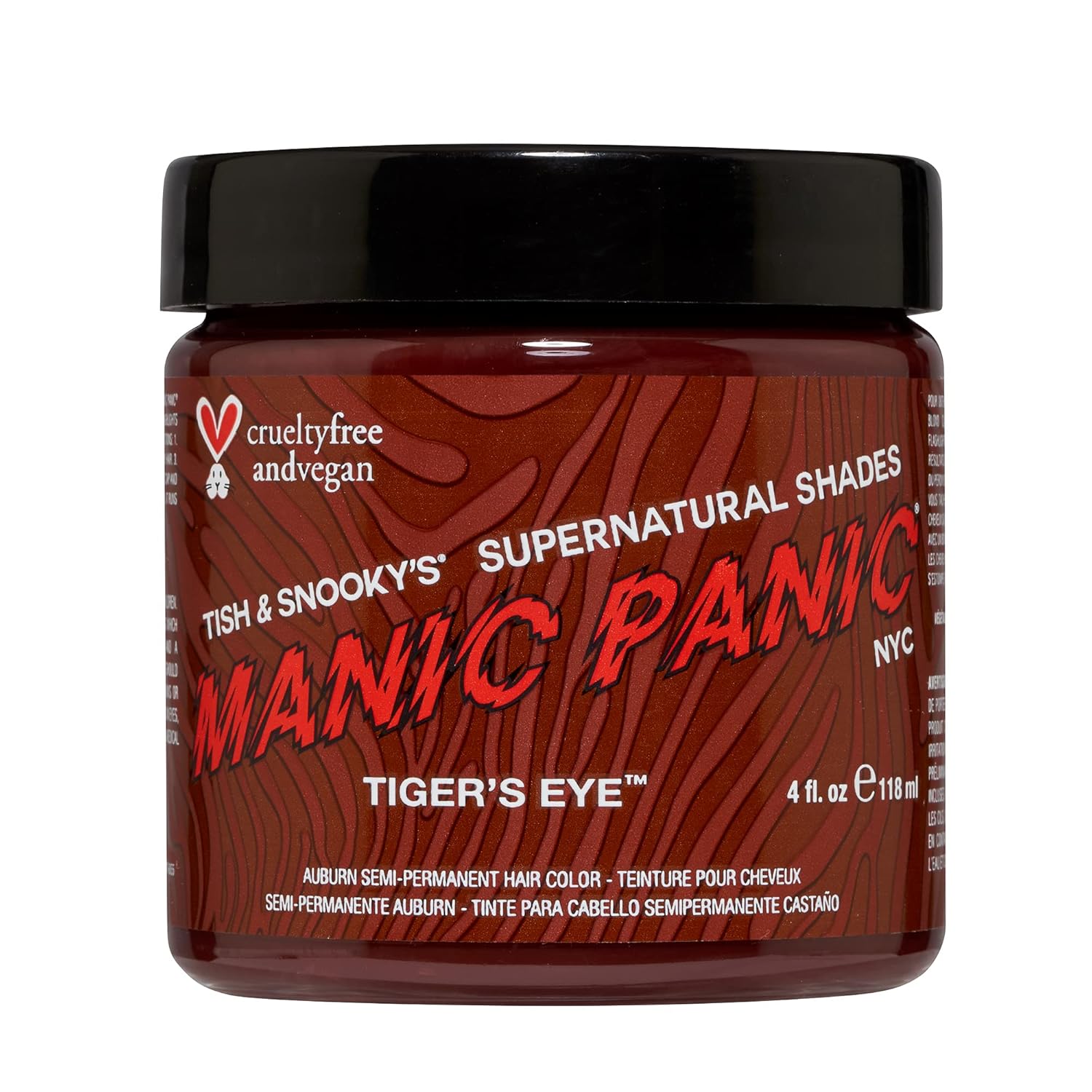 Manic Panic Classic Hair Dye Semi Permanent Vegan Colour 118ml