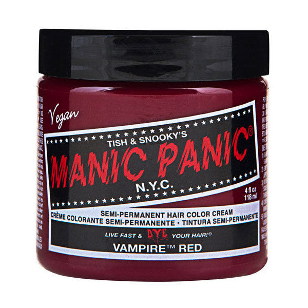 Manic Panic Classic Hair Dye Semi Permanent Vegan Colour 118ml