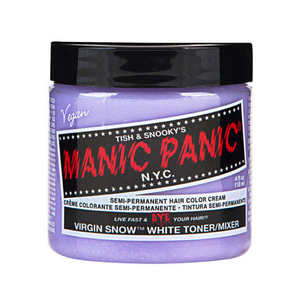 Manic Panic Classic Hair Dye Semi Permanent Vegan Colour 118ml