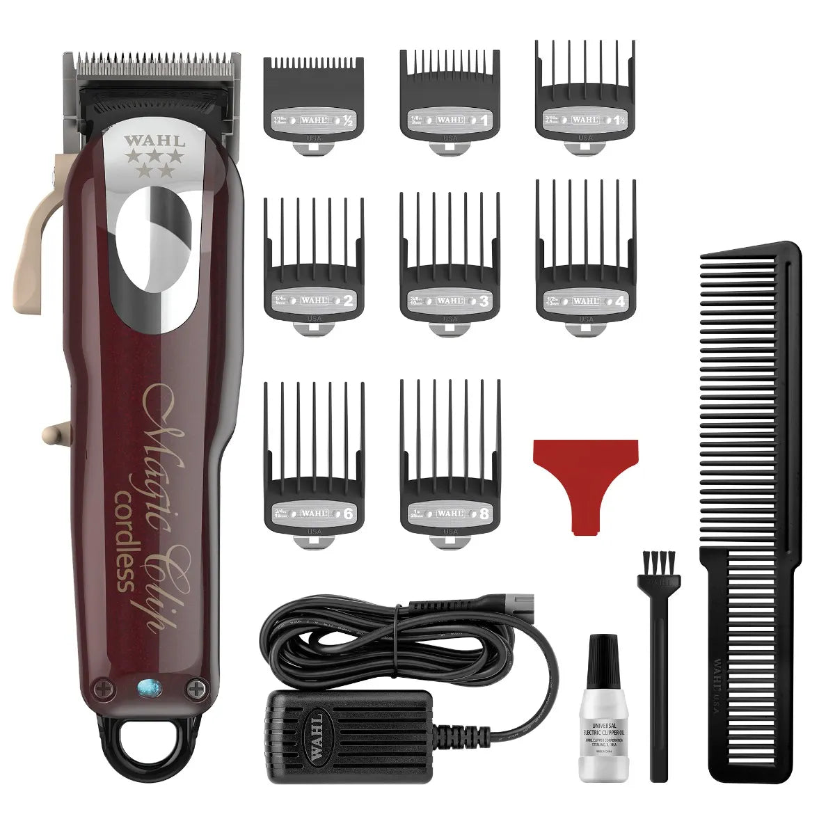 Wahl 5 Star Magic Clip Cordless Professional Hair Clipper